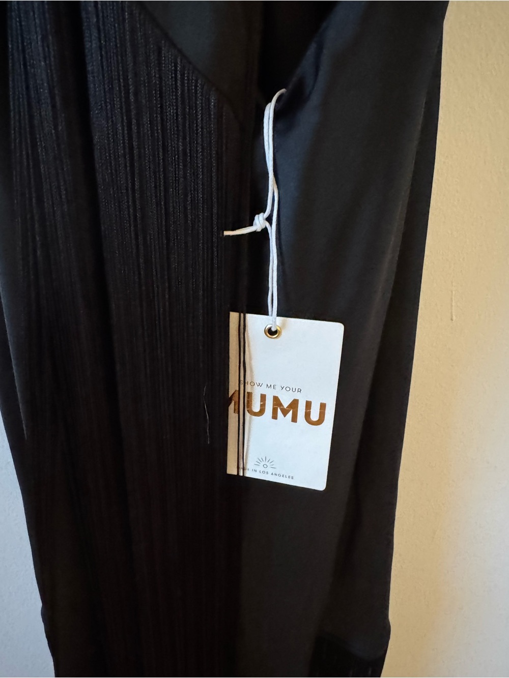 NWT Show Me Your Mumu Jasmine Fringe Maxi Dress - Picture 5 of 5
